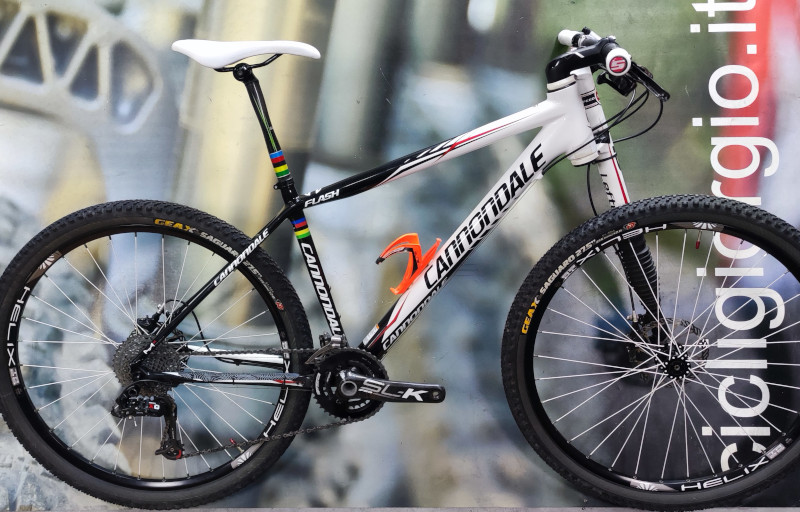 USATO - CANNONDALE FLASH CARBON 27.5 - SRAM XO - TAGLIA M - CICLI GIORGIO  Bike shop and more