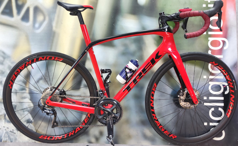 USATO - TREK DOMANE SL 6 CARBONIO - 2020 - TAGLIA 56cm - CICLI GIORGIO Bike  shop and more
